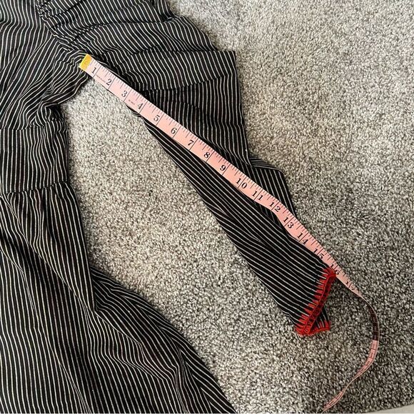 NWT Revolve x Tularosa Carla Dress in black multi stripe - Picture 16 of 16